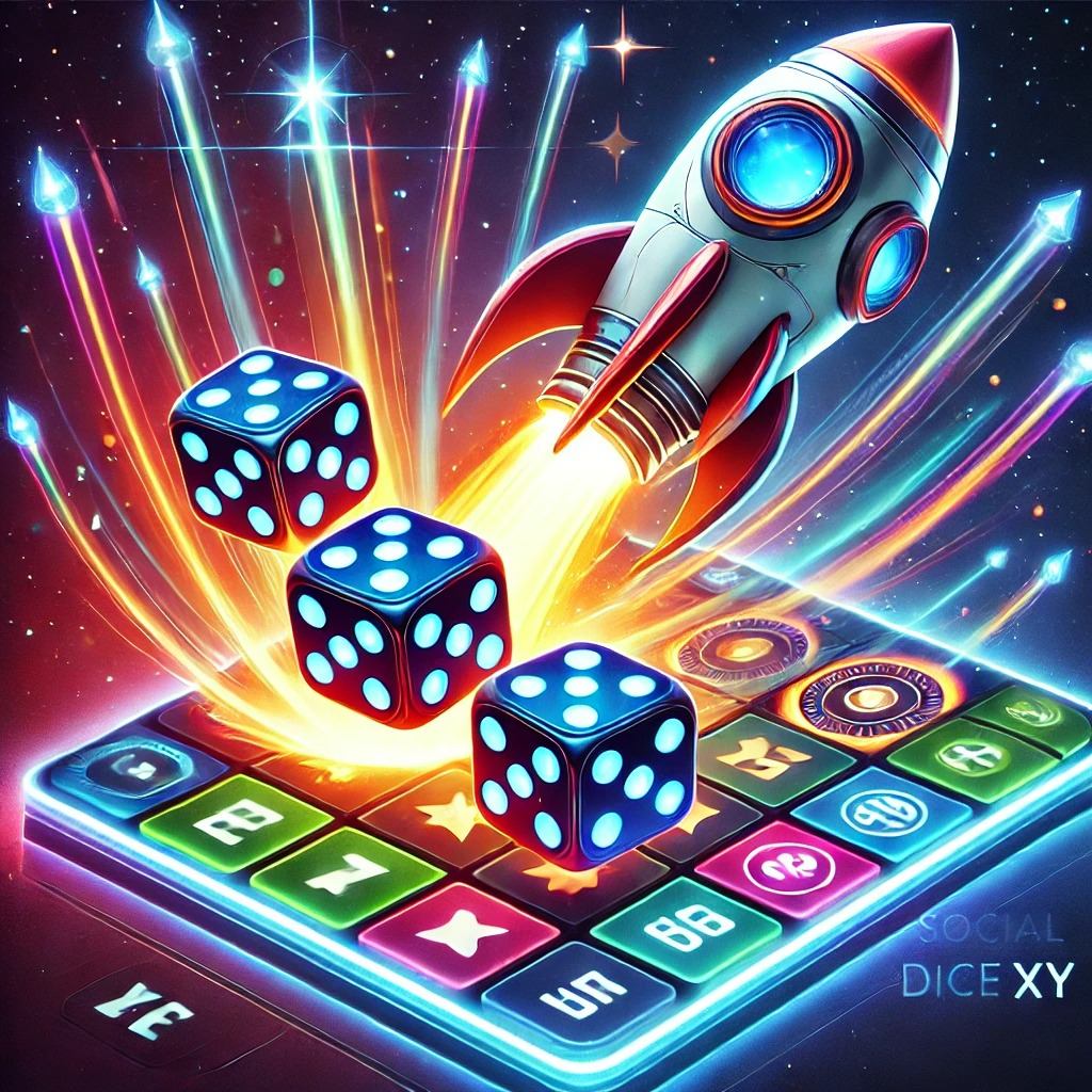 Rocket Dice Galaxy™